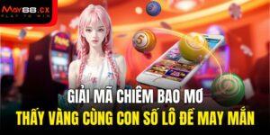 mơ thấy vàng