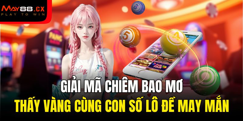 mơ thấy vàng